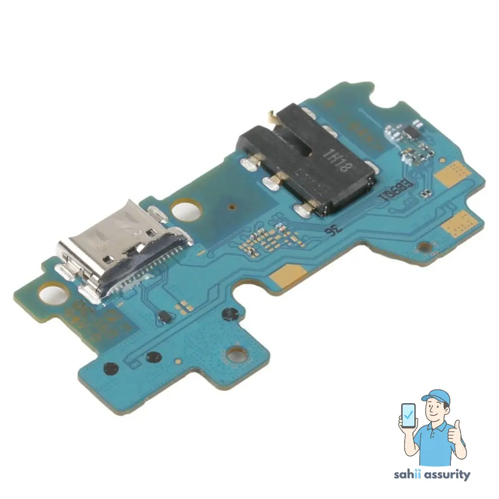 Charging Connector Flex / PCB Board for Samsung Galaxy M32 thumbnail